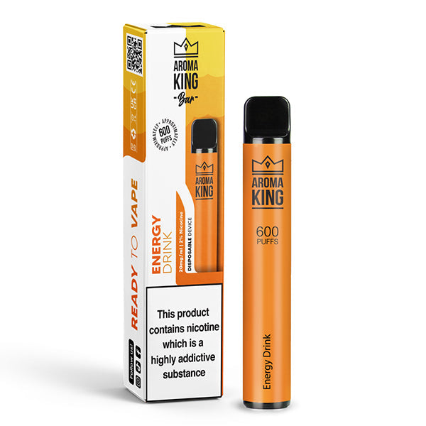Aroma King Disposable Vape Device - Cool Mango - 20mg