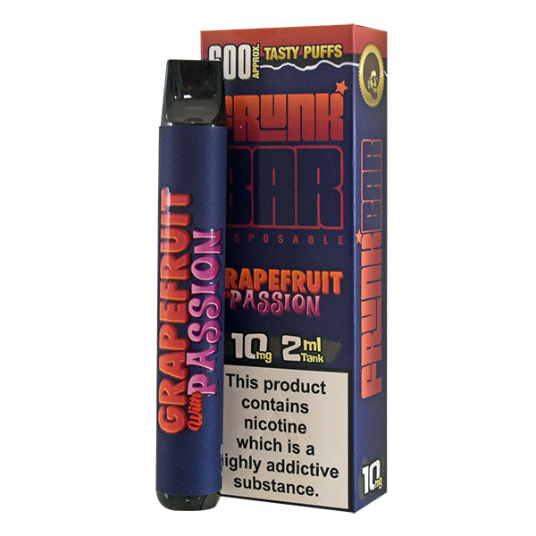 Frunk Bar Grapefruit with Passion Disposable Pod Device