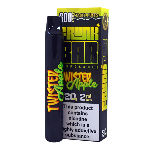 Frunk Bar Twisted Apple Disposable Pod Device