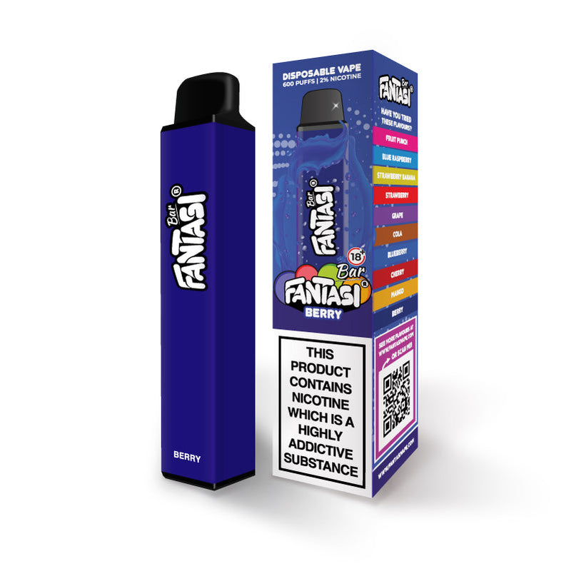 Fantasi Bar Berry Disposable Vape Device