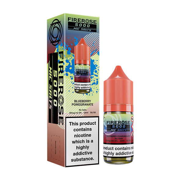 Elux Firerose 5000 Blueberry Pomegranate 10ml Nic Salt