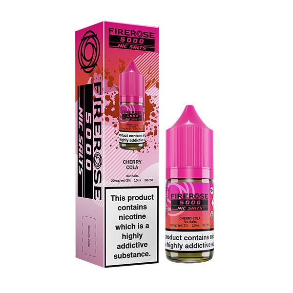 Elux Firerose 5000 Cherry Cola 10ml Nic Salt