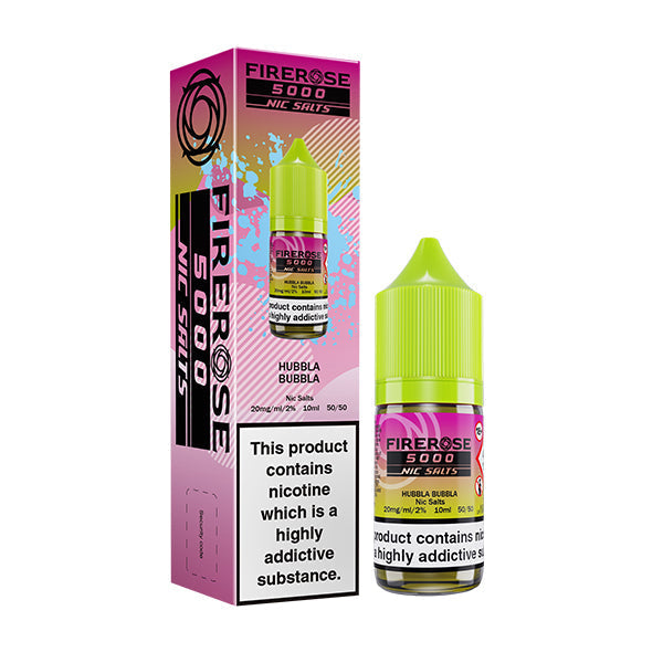 Elux Firerose 5000 Hubbla Bubbla 10ml Nic Salt