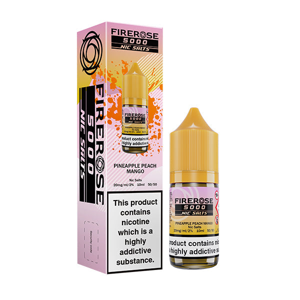 Elux Firerose 5000 Pineapple Peach Mango 10ml Nic Salt