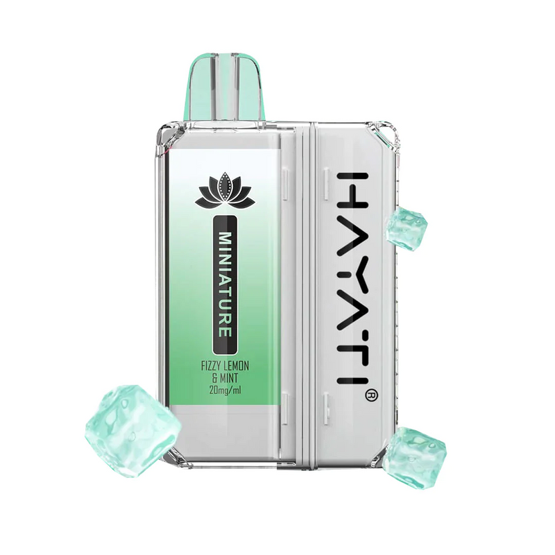 Hayati Miniature 600 Pod Kit Battery & Pod (Pack of 5)