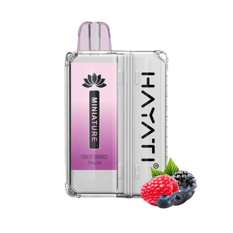 Hayati Miniature 600 Pod Kit Battery & Pod (Pack of 5)