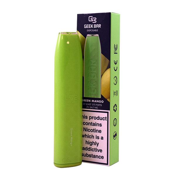 Geekbar Green Mango Disposable Pod Device 20mg