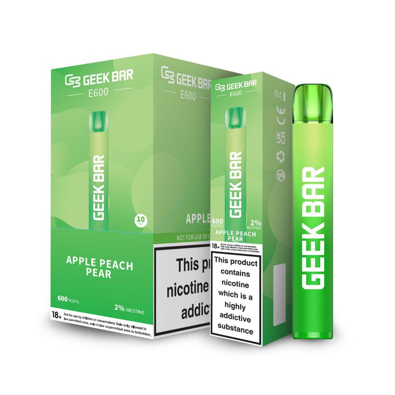 Geek Bar E600 Disposable Vape Device
