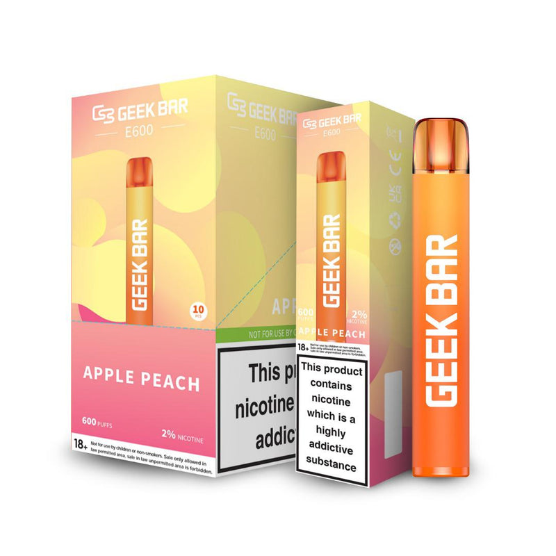 Geek Bar E600 Disposable Vape Device