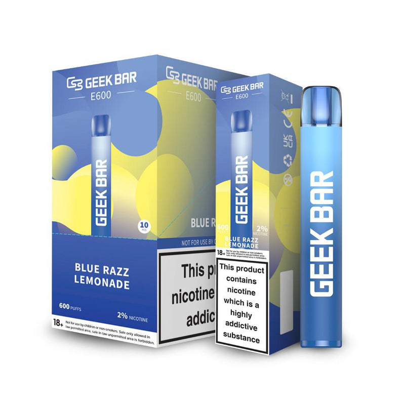Geek Bar E600 Disposable Vape Device