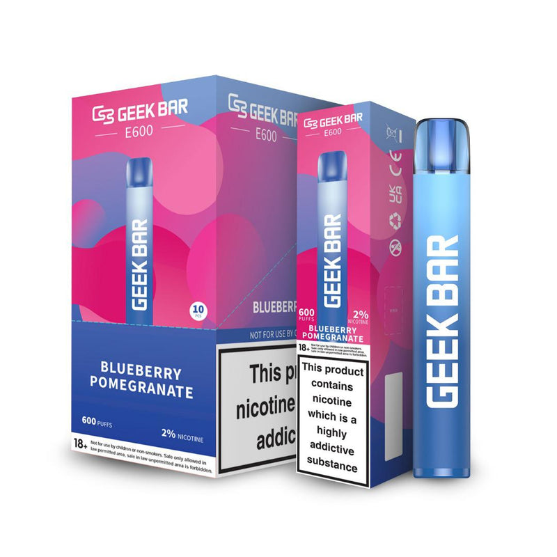 Geek Bar E600 Disposable Vape Device