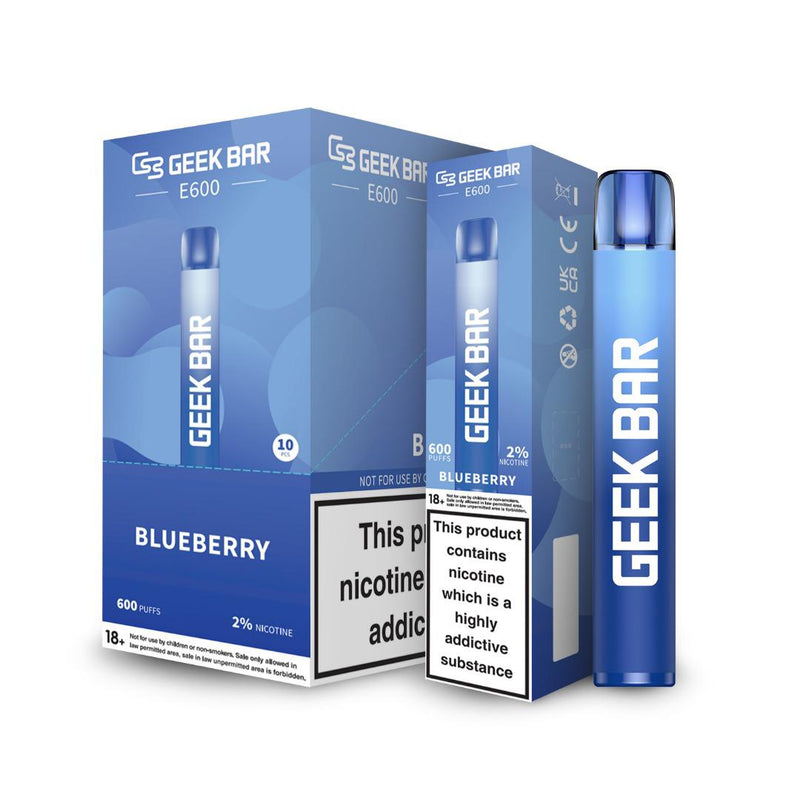 Geek Bar E600 Disposable Vape Device