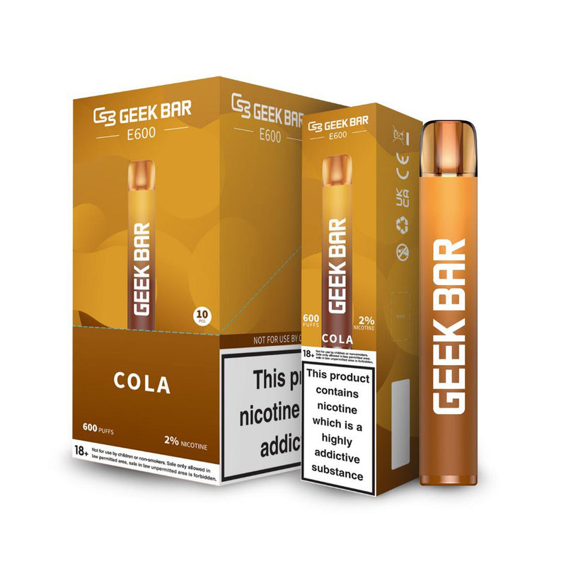 Geek Bar E600 Disposable Vape Device
