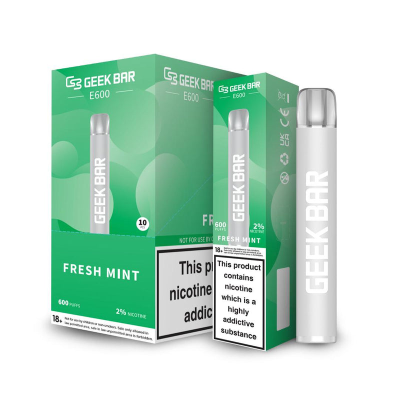 Geek Bar E600 Disposable Vape Device