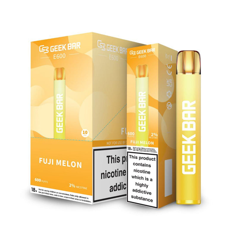 Geek Bar E600 Disposable Vape Device