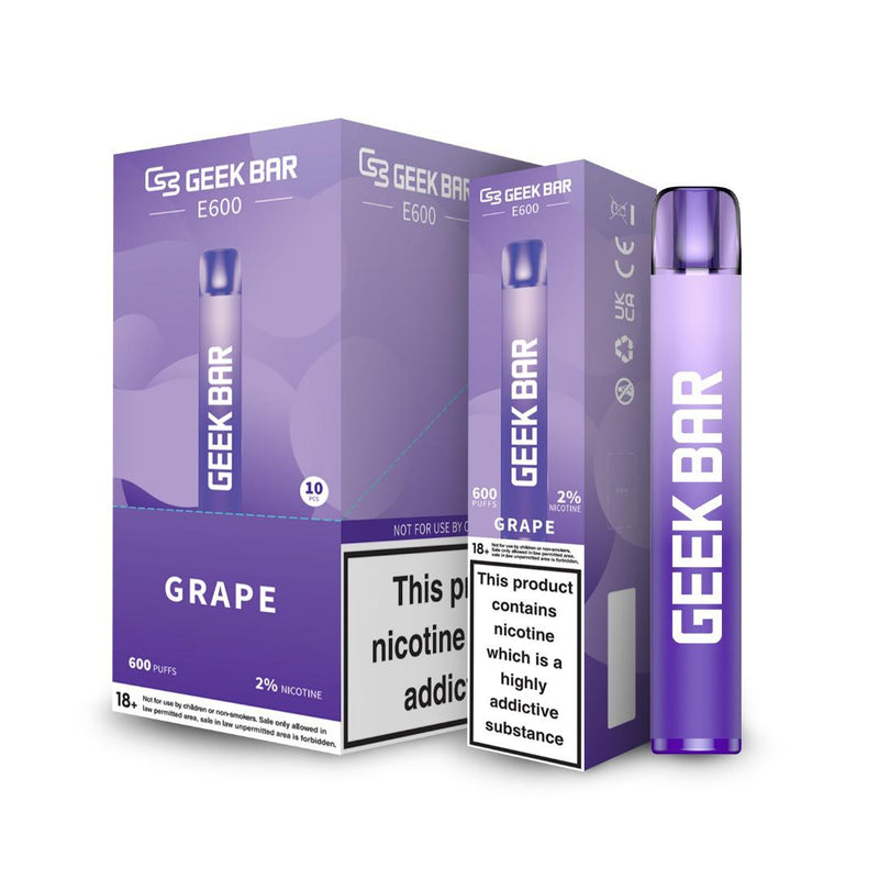 Geek Bar E600 Disposable Vape Device