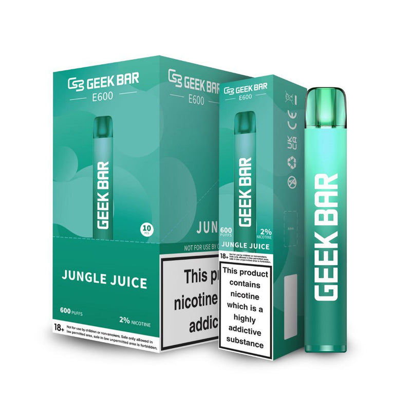 Geek Bar E600 Disposable Vape Device