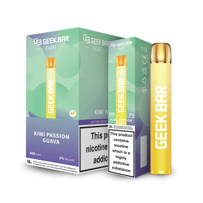 Geek Bar E600 Disposable Vape Device