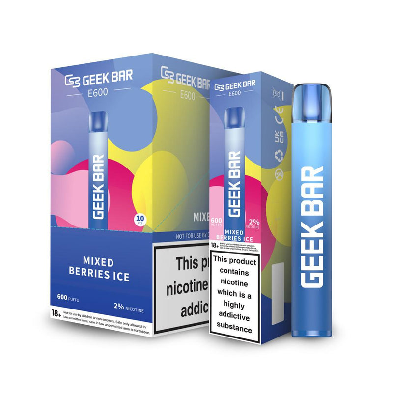 Geek Bar E600 Disposable Vape Device