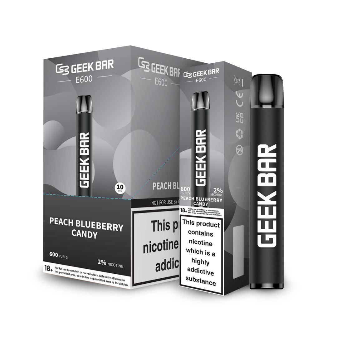 Geek Bar E600 Disposable Vape Device