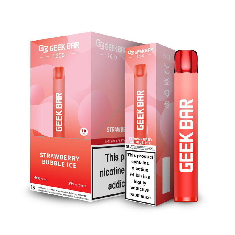 Geek Bar E600 Disposable Vape Device