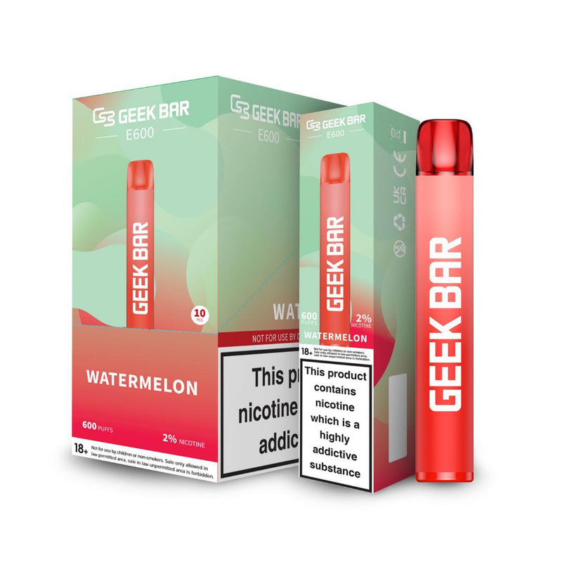 Geek Bar E600 Disposable Vape Device