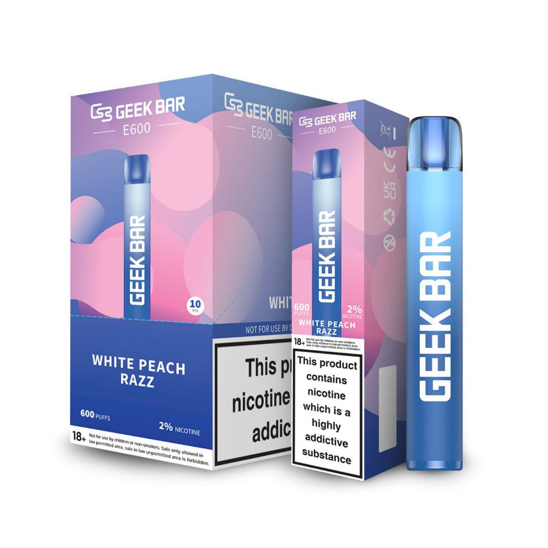 Geek Bar E600 Disposable Vape Device