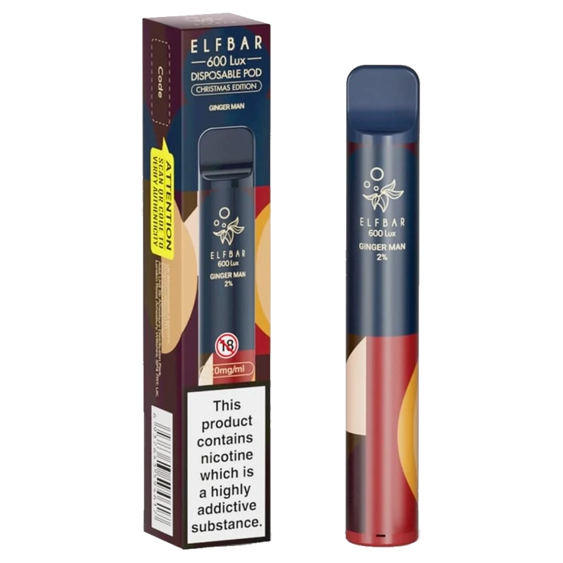 Elf Bar Lux 600 Disposable Vape Device
