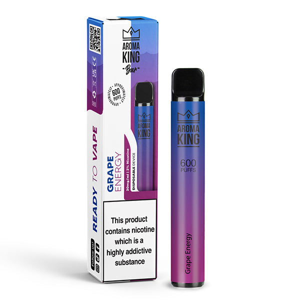 Aroma King Disposable Vape Device - Energy Drink Ice - 20mg