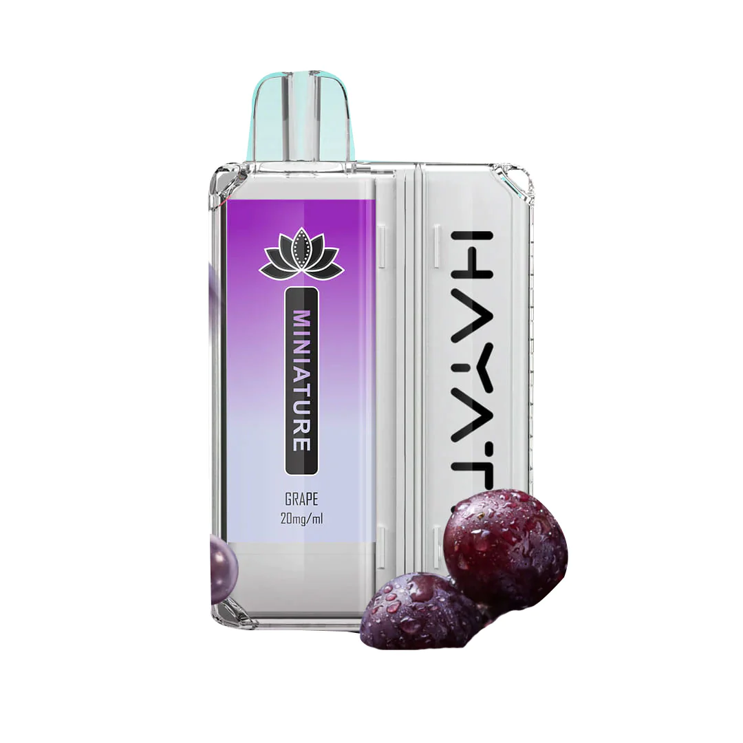 Hayati Miniature 600 Pod Kit Battery & Pod (Pack of 5) - Grape