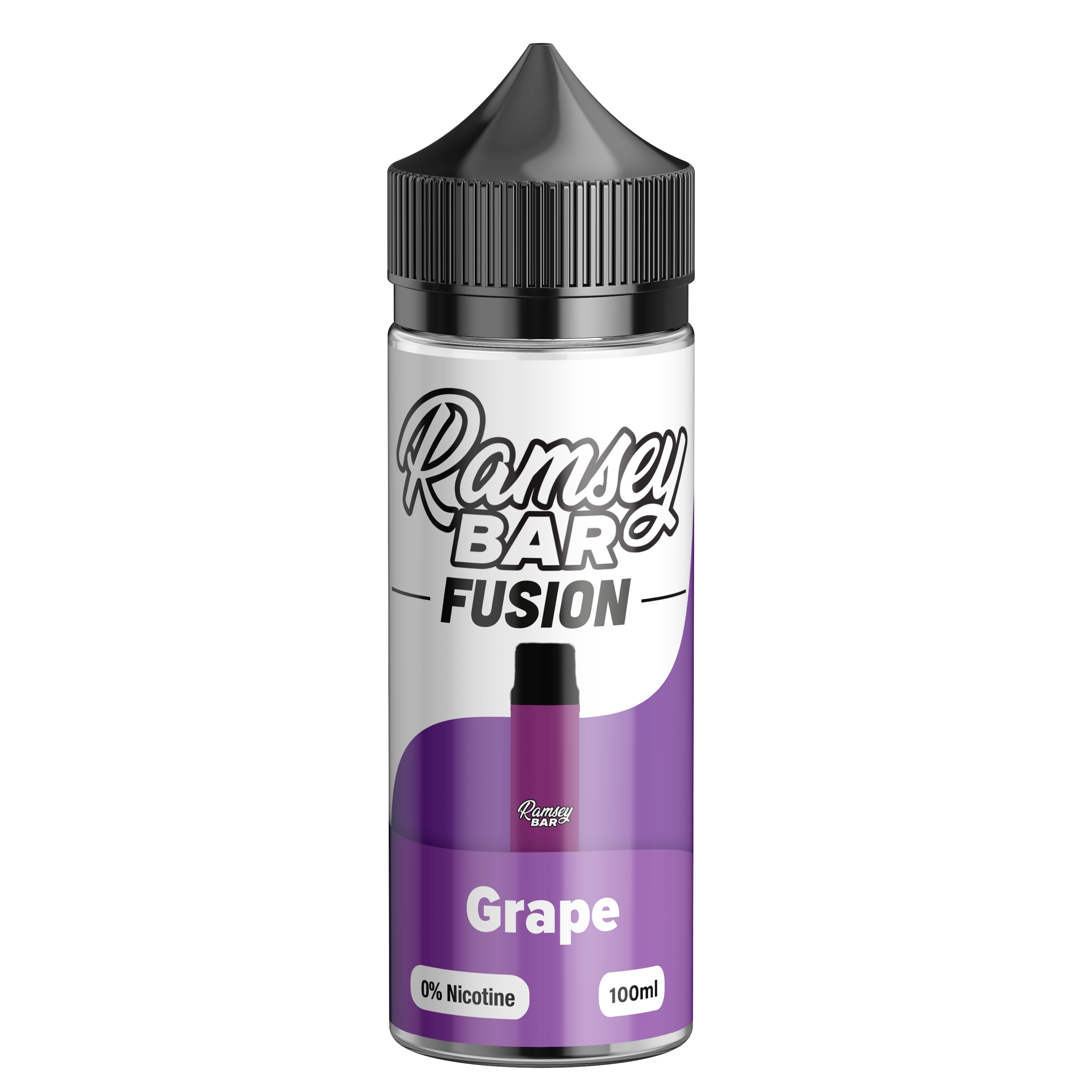 Ramsey Bar Fusion Grape 100ml Short Fill E-Liquid