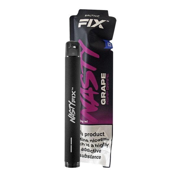 Nasty Fix Disposable Vape Device - Asap Grape