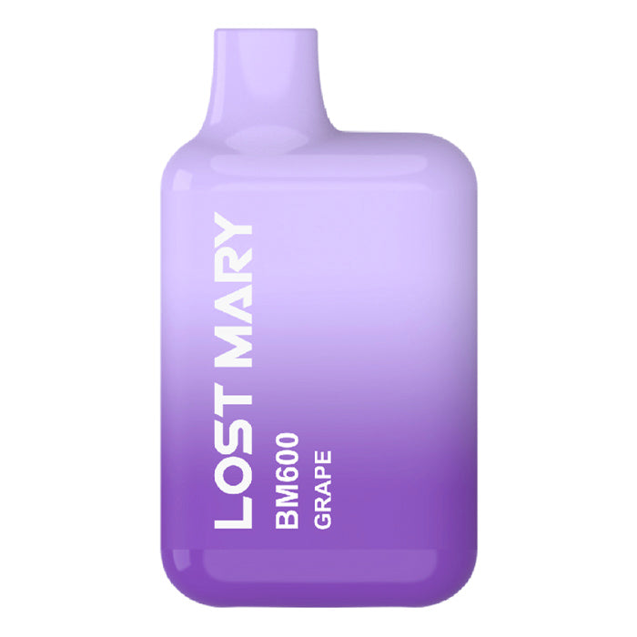 Lost Mary BM600 Disposable Vape Devices - Grape