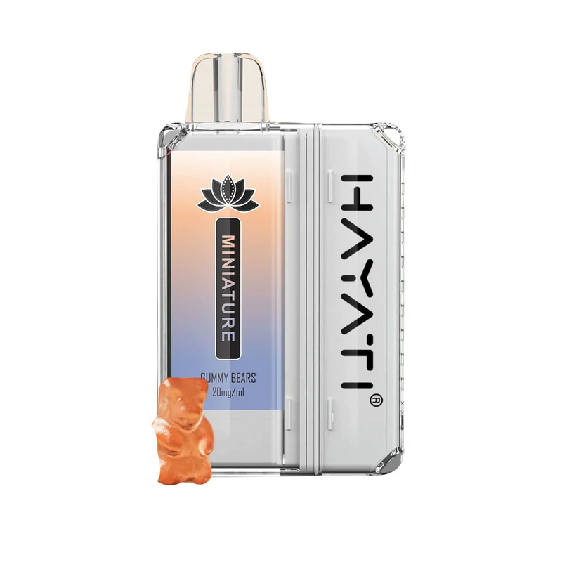 Hayati Miniature 600 Pod Kit Battery & Pod (Pack of 5)