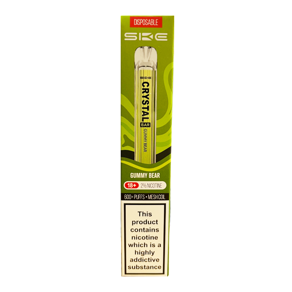 SKE Crystal Bar 600 Disposable Devices