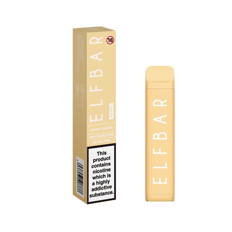 Elf Bar NC600 Disposable Device