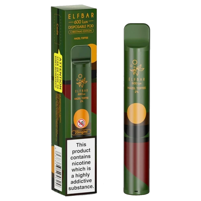 Elf Bar Lux 600 Disposable Vape Device