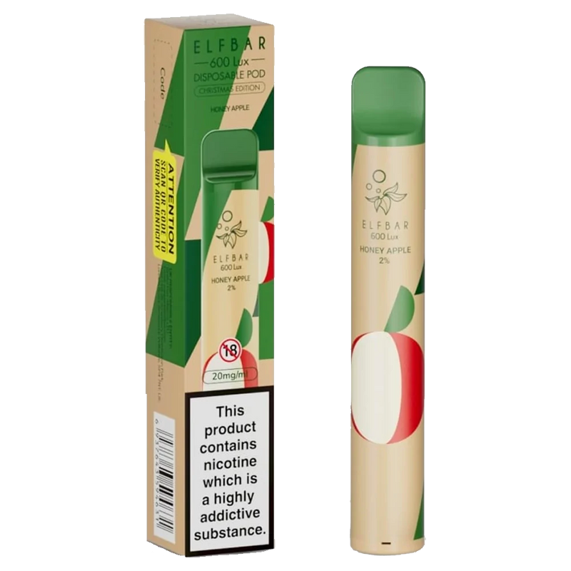 Elf Bar Lux 600 Disposable Vape Device