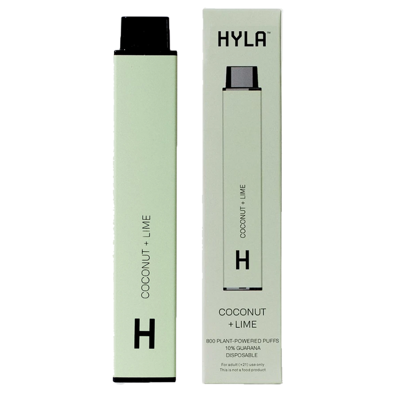Hyla Disposable Coconut + Lime Vape Device