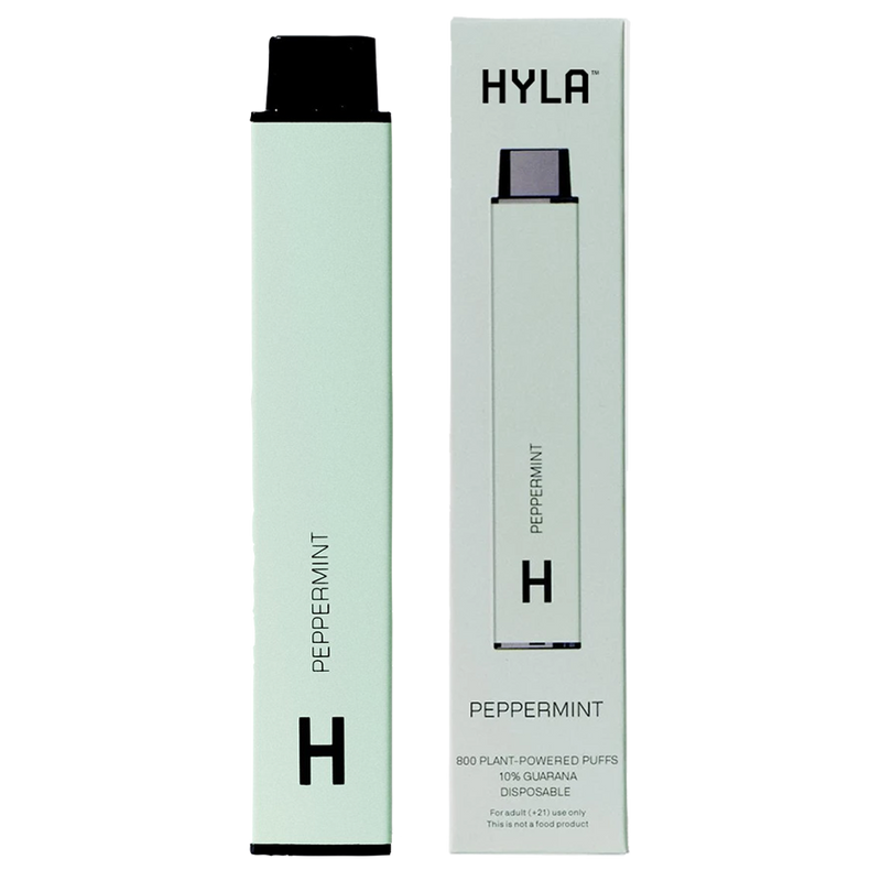 Hyla  Peppermint Disposable Vape Device