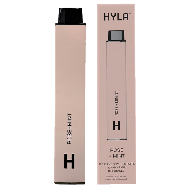 Hyla Rose + Mint Disposable Vape Device