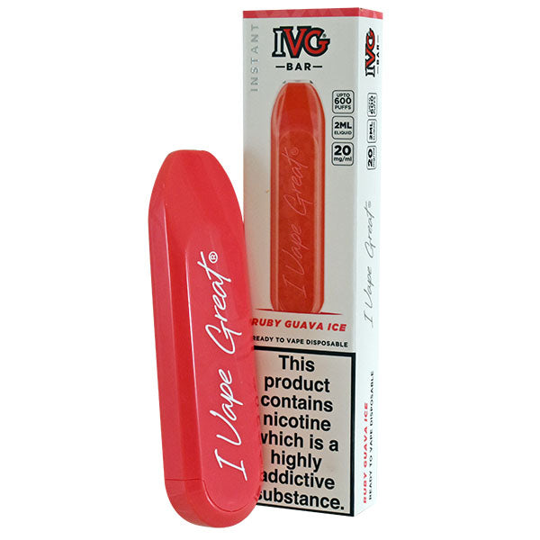 IVG Bar Ruby Guava Ice Disposable Pod Device