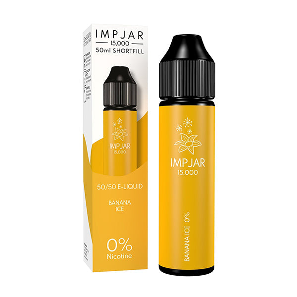 Banana Ice E-Liquid by Imp Jar - Short Fills UK