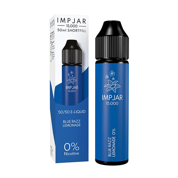 Blue Razz Lemonade E-Liquid by Imp Jar - Short Fills UK