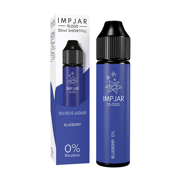 Blueberry E-Liquid by Imp Jar - Short Fills UK