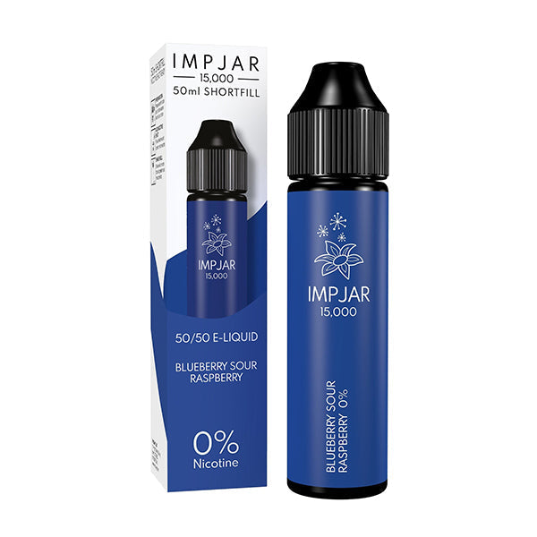 Blueberry Sour Raspberry E-Liquid by Imp Jar - Short Fills UK