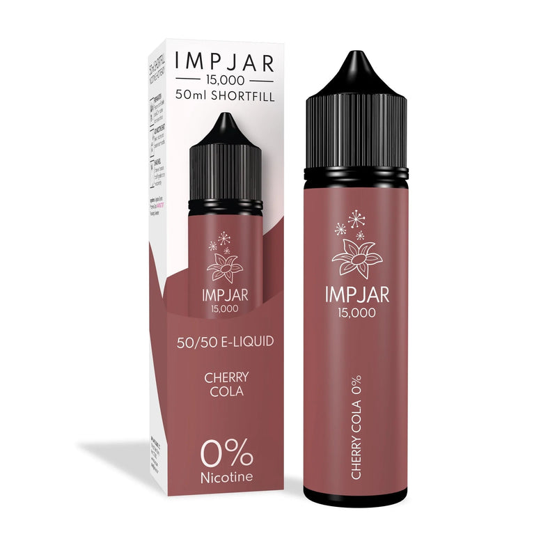 Cherry Cola E-Liquid by Imp Jar - Short Fills UK