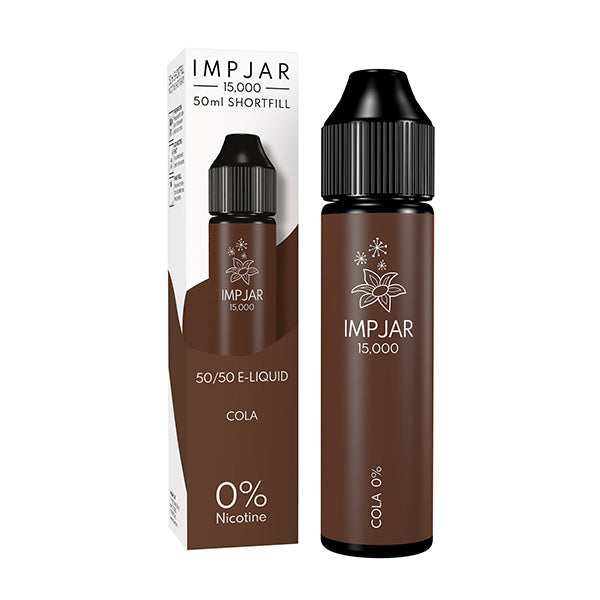 Cola E-Liquid by Imp Jar - Short Fills UK