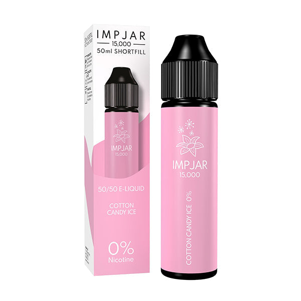 Cotton Candy Ice E-Liquid by Imp Jar - Short Fills UK