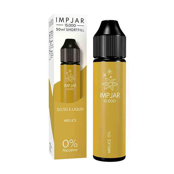 NRG Ice E-Liquid by Imp Jar - Short Fills UK